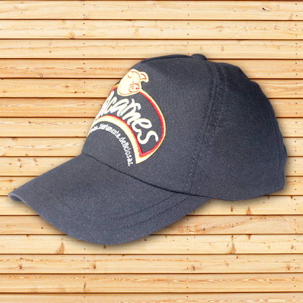 Pieza unica de cachuchas